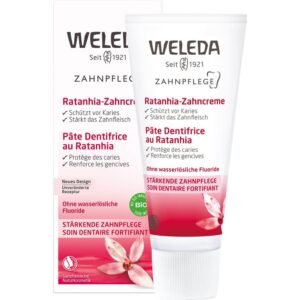 WELEDA Ratanhia-Zahncreme Tb 75 ml