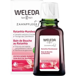 WELEDA Ratanhia-Mundwasser Fl 50 ml